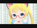 【MMD】ぴくちぃミクちゃんに自室でピンクキャットを踊ってもらった