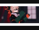 【MMDヒロアカ】attention 【爆豪勝己】