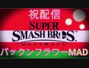 【パックンフラワーMAD】映像と音楽で振り返るPF配信までの軌跡【スマブラSP】