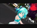 【MMD】ホットパンツなあぴミクさんで『Get Up  Move』【金魚テール】