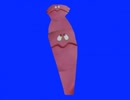 パップラドンカルメ柄のネクタイ.dksg