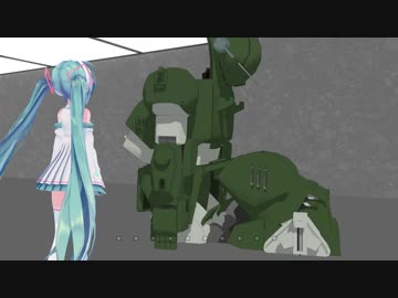 【MMD紙芝居】白歌姫の夢