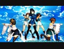 【MMD艦これ】高雄・比叡・霧島・摩耶・鳥海でHysteric Bullet【スパッツ着用】