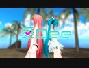 二人はアイドル＜愛Dee＞【19冬MMDふぇすと本祭】