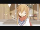 【MMD艦これ】電ちゃんで「メランコリック * C.S.Portリアレンジ *」なのです！