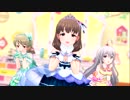 まゆがおきがえをがんばる動画