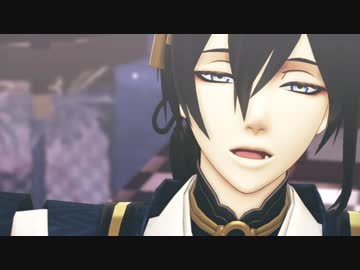 【MMD刀剣乱舞】朧月【三日月宗近】