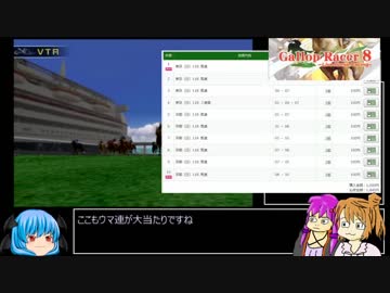 【ギャロップレーサー8】普通プレイで何も目指さない 第３４回