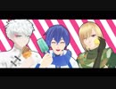 【MMD】KAITOｻﾝｿﾝ梶で桃源恋歌【KAITOお誕生会2019】