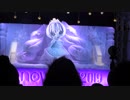 SNOW MIKU2019　雪像のプロジェクションマッピング