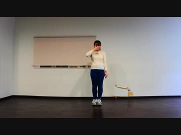 【(・7ω5)】  ビターチョコデコレーション　踊ってみた【オリジナル振り付け】