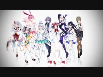 【手描き】C.o.n.n.e.c.t.i.n.g【崩壊3rd】