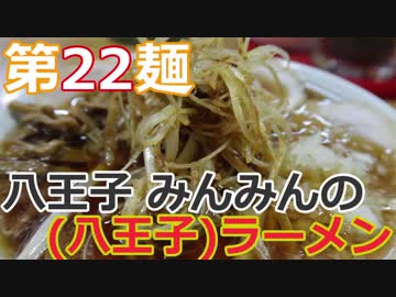 【麺へんろ】第22麺 八王子 みんみん本店のネギバラチャーシューメン【サンキュー千葉編 ６日目】