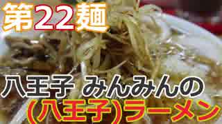 【麺へんろ】第22麺 八王子 みんみん本店のネギバラチャーシューメン【サンキュー千葉編 ６日目】