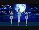 【MMD】改変バニー　深海棲艦風 神威さんでlamb.