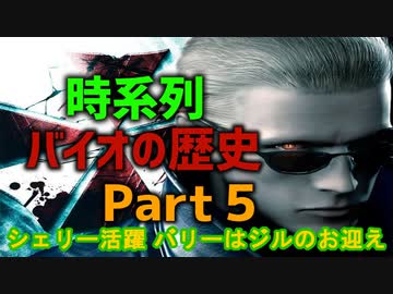 バイオの歴史を時系列で観るPart5_バイオRE:2記念！