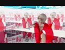 【Ray-mmd】モブに囲まれた浮き輪君達とジャーヴィスでハッピーシンセサイザ（縦）