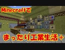 【Minecraft1.12.2】minecraftでまったり工業生活＋　part6