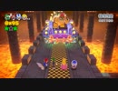 【絶叫×裏切り×暴言】非協力的で仲が悪過ぎる4人のスーパーマリオ 3Dワールド【実況】Part13