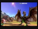 スマブラSP　プレイ動画179　勝ちあがり乱闘ノーコン9.9　パックンフラワー