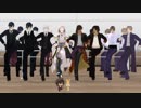【MMD刀剣乱舞】めいきんぐ　おぶ　『SCREAM』
