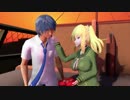 【MMD対魔忍】小太郎と紅でチョコレート・トレイン【1080p】