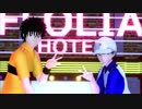 【テニプリMMD】赤也とリョーマにロキ踊ってもらった