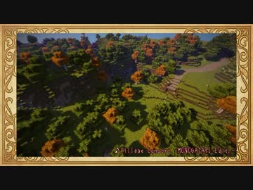 【Minecraft】淡々と街弄りしてるだけ