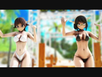 【MMD艦これ】比叡＆霧島で「ラブチーノ」