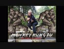 武道 Martial Arts by Douwe Geluk グレートモンキー格闘技 Sasquatch, Yeti, Bigfoot Monkey Kung Fu