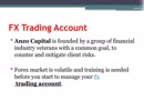 Things Should Know To Manage an FX Trading Account