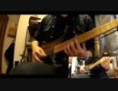 LUNKHEAD(ランクヘッド)　零時　ストラトで弾いてみた