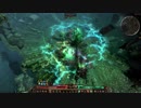 【Grim_Dawn】物理2Hデスナイト