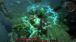 【Grim_Dawn】物理2Hデスナイト