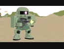 【MMDガンダム】ドットじゃないガンダム(ジオン優勢)