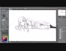 [ゆかり？描き］描きましょう！