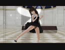 【東方MMD】スターサファイアお嬢様で帝国少女（黒ネグリジェVer）