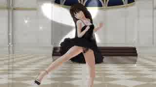 【東方MMD】スターサファイアお嬢様で帝国少女（黒ネグリジェVer）