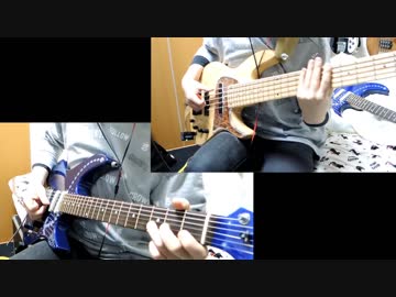 初音ミク 天使だと思っていたのに - [Guitar&amp;Bass cover]