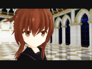 【MMD艦これ】名取＆文月で ワールズエンド・ダンスホール