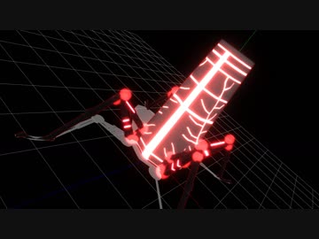 【MMDケムリクサ】アカムシ