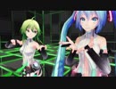 tda式アペンドのミクとGUMIでマトリョシカ