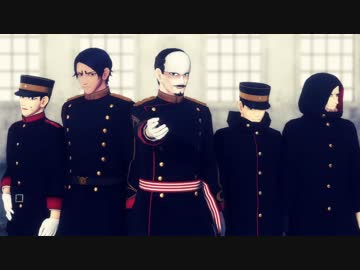 【金カムMMD】Hysteric Bullet