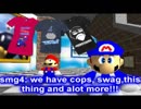 [スーパーマリオ64]SMG4のキャンディバン到着！(Tシャツとか)
