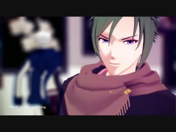 【MMD文アル】P'i'N'K C'A'T【きょし】
