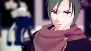 【MMD文アル】P'i'N'K C'A'T【きょし】