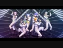 【MMDA3!】エンヴィキャットウォーク【夏組】