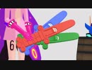 【MMDワンピ】赤青緑☆危機一髪！