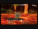 [スマブラSP勝ちあがり乱闘]クッパ_因縁の赤いヤツ