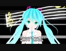 【MMD】 組曲　愛と命の約束　第5曲　一雫のわたし【初音ミク】